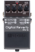 Pedal Boss Rv-5 Digital Reverb 